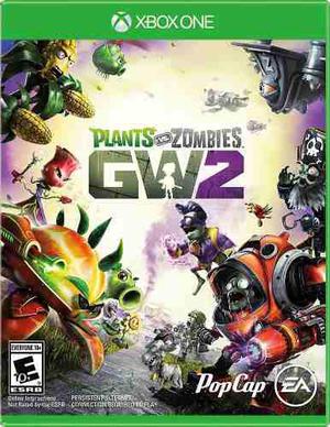 Juego Plants Vs Zombies Garden Warfare 2 Para Xbox One