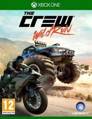 Juego The Crew Wild Run Edition Para Pc / Xbox One / Ps4