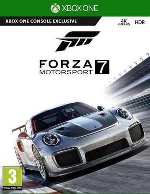 Juegos Xbox One Forza Motorsport 7 Nuevo Original Y Sellado!