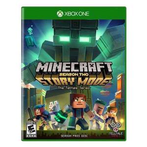 Juegos Xbox One Minecraft Story Mode 2 Nuevo Original Sellad