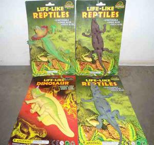 Juguetes De Dinosaurios Y Reptiles De Coleccion