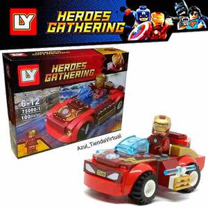 Juguetes Lego Ironman Capitan America