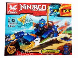 Juguetes Lego Ninjago 66 Pzas