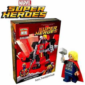 Juguetes Lego Thor Set Robot Grande Avenger