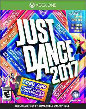 Just Dance 2017 Para Xbox One