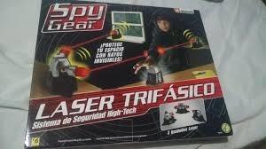 Kreisel Alarma Spygears Laser Trifásico Detección