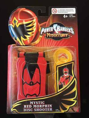Lanzador De Disco Power Ranger Juguete Mattel Mayor Y Detal
