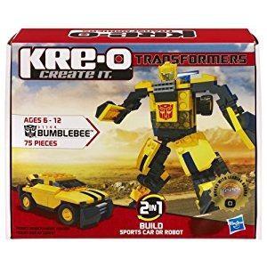 Lego Kreo Transformers Bumblebee Niños Juego Armable