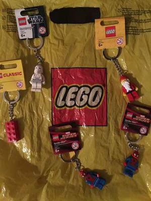 Llaveros Legos Originales