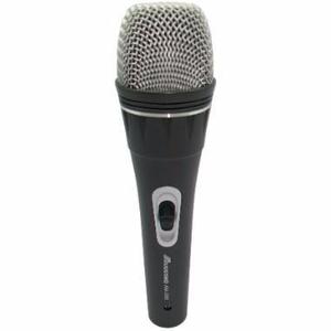 Microfono Profesional Audesbo Modelo Am-200 Alambrico + Adap