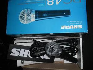 Microfono Shure Sm 48