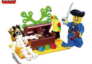 Mini Lego Serie Pirata Originasles