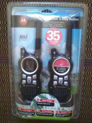 Motorola Mr350r Radio Comunicador