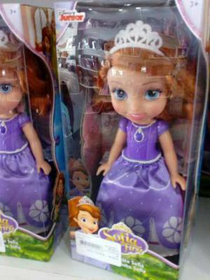 Muñeca Princesa Sofia Original De Disney Junior