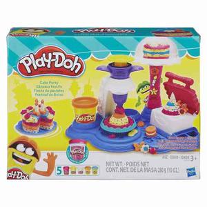Play Doh Fiesta De Pasteles Original Hasbro