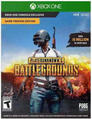 Playerunknowns Battlegrounds Xbox One