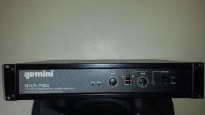 Power Amplificador Profesional Gemini Gxa-750