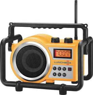 Radio Importado Lunch Box Anti Golpes, Salpicaduras Y Agua