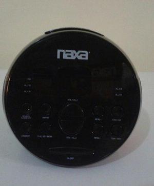 Radio Reloj Despertador Digital Naxa Excelente