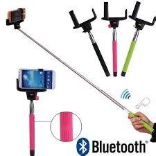 Selfie Monopod Con Bluetooth Recargable Incorporado