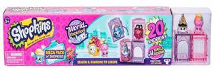 Shopkins Mega Pack Temporada 8 20 Shopkins + 4 Depositos