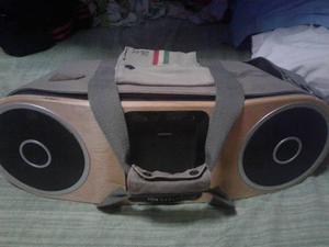 Sistema Reproductor Base Para Ipod De Audio Marca Marley,