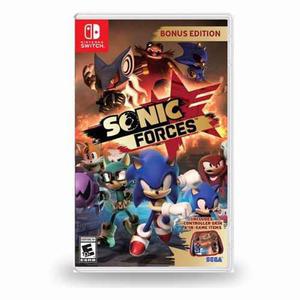 Sonic Forces Nintendo Switch Juego Físico Nuevo Original
