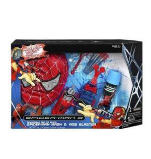 Spiderman 3 Mask & Web Blaster
