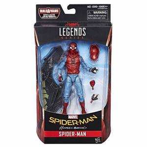 Spiderman Homecoming Legends Series Marvel Hasbro Muñeco