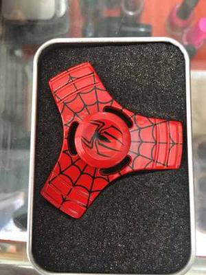 Spinner Fidget De Super Heroes Metal Spiderman Capitan