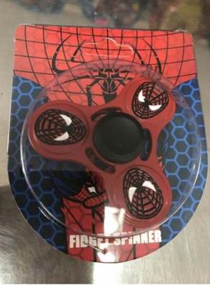 Spinner Metalico Spiderman Superman Batman Dragon Boll Capi