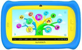 Sunstech Tablet 7' Para Niños Android Con Juegos