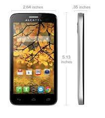 Telefono Alcatel One Touch Fierce 4g Liberado Android 4.2