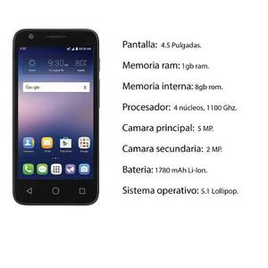 Telefono Celular Alcatel Ideal 4g 1gb Ram Android 5.1
