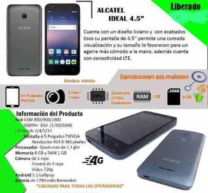 Telefono Celular Alcatel Ideal 4g Android Nuevos Liberados