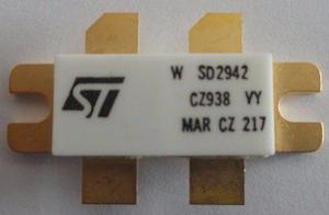 Transistor Mosfet Sd2942 Para Transmisores Fm