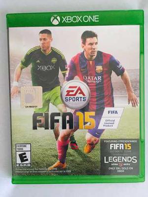 Videojuego Fifa 15 Para Consola Xbox One