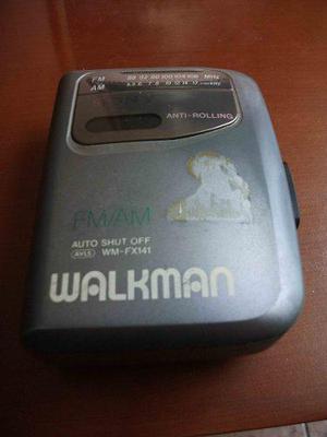 Walkman Sony Modelo Wm Fx141
