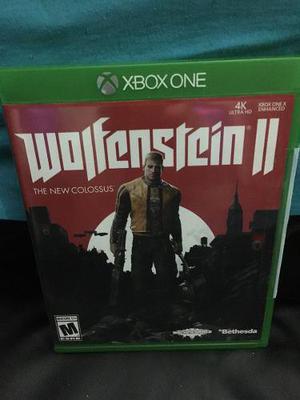 Wolfestein 2 Xbox One