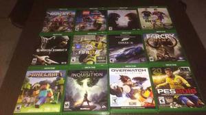 Xbox One Con 12 Juegos Originales