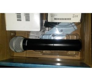 microfono porfesional shure pg58 inalambrico