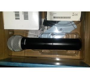 microono profesional shure g58 inalambrico