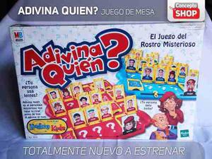Adivina Quien De Hasbro Original, Juego De Mesa