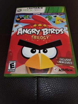 Angry Birds Trilogy Original Fisico Para Xbox 360