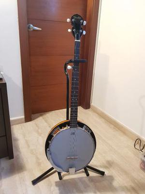 Banjo Fender Instrumento Musical Bluegrass