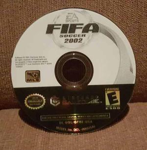 Click! Original Coleccion! Fifa Soccer 2002 Gamecube