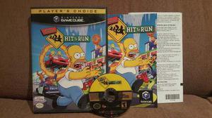 Click! Original Coleccion! Los Simpsons Hit N Run Gamecube
