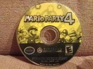 Click! Original Coleccion! Mario Party 4 Gamecube