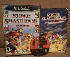 Click! Original Coleccion! Super Smash Bros Melee Gamecube