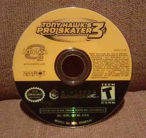 Click! Original Coleccion! Tony Hawks Pro Skater 3 Gamecube